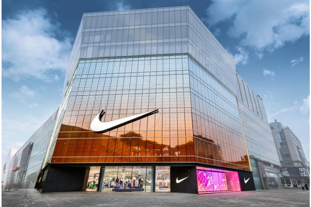 耐克招牌