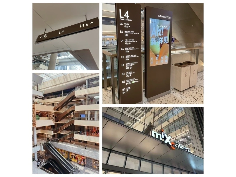 立牌标识/落地式指示牌定制专家