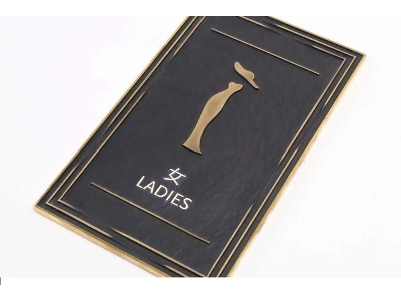 酒店客房门牌系统整体解决方案