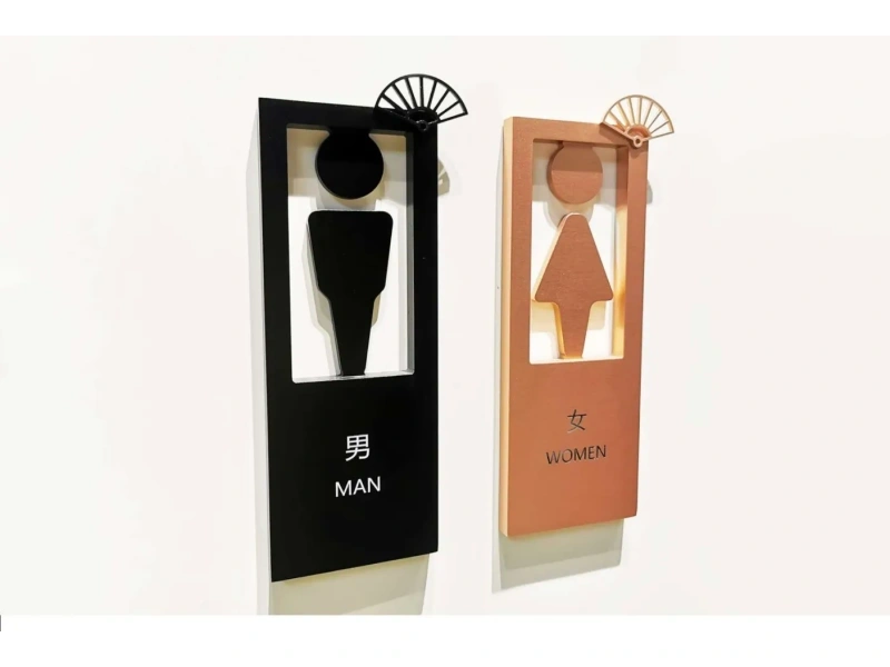 酒店客房门牌系统整体解决方案