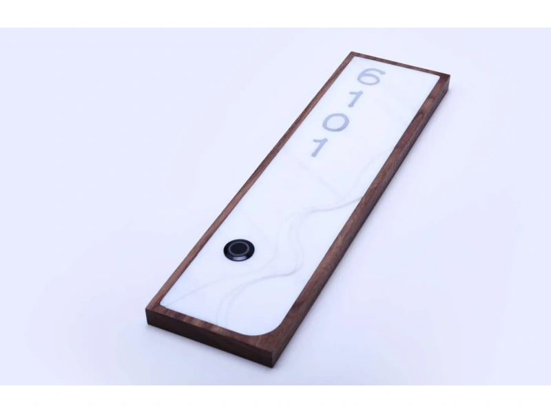 酒店客房门牌系统整体解决方案