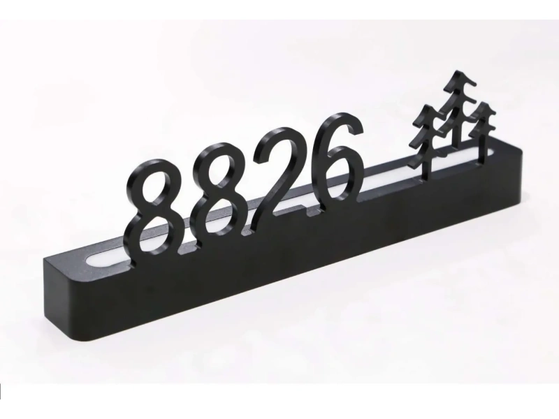 酒店客房门牌系统整体解决方案