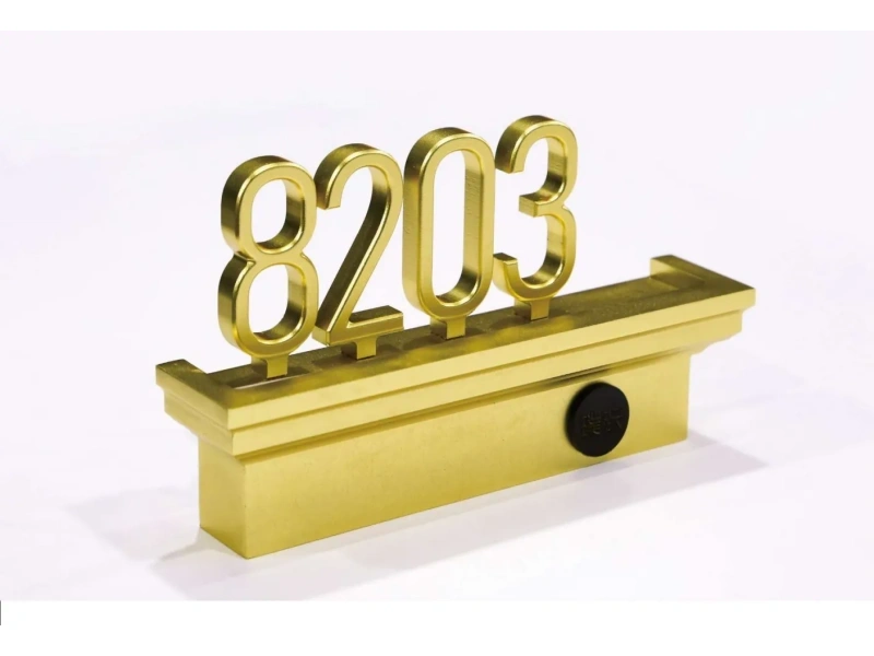 酒店客房门牌系统整体解决方案