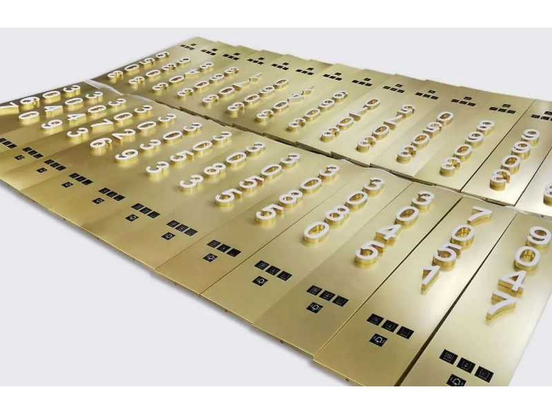 酒店客房门牌系统整体解决方案