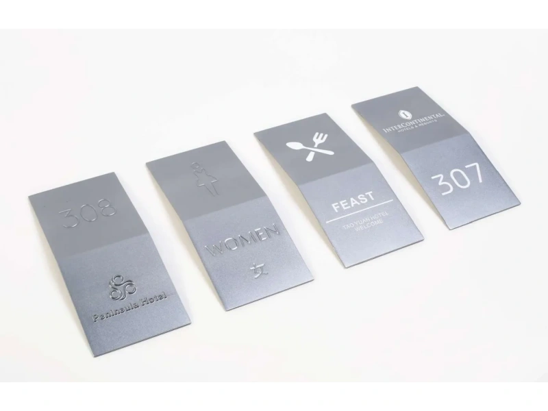 酒店客房门牌系统整体解决方案
