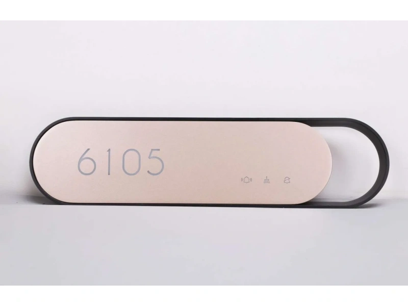 酒店客房门牌系统整体解决方案