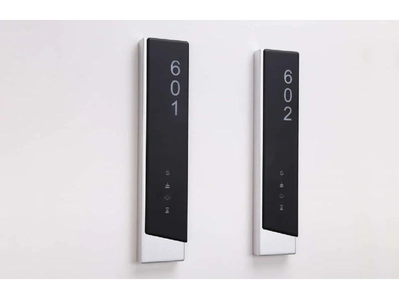 酒店客房门牌系统整体解决方案