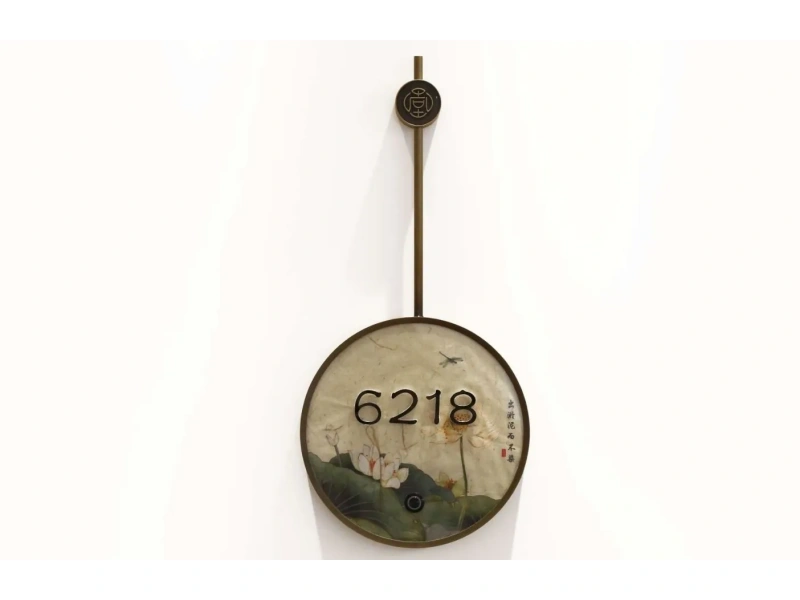 酒店客房门牌系统整体解决方案