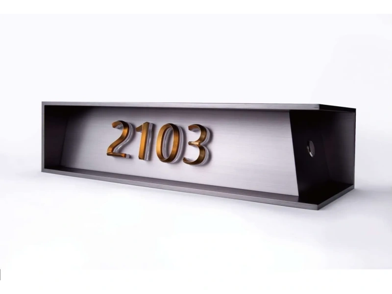 酒店客房门牌系统整体解决方案