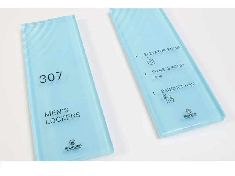 酒店客房门牌系统整体解决方案