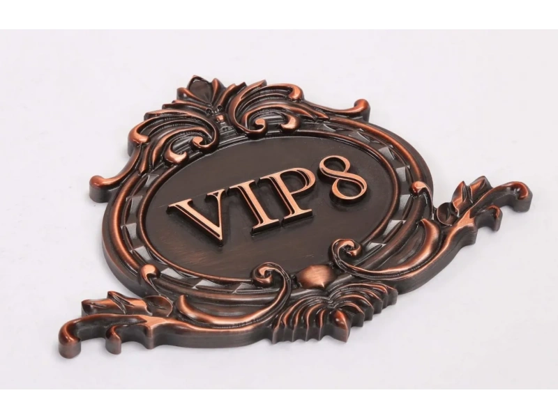 铜/不锈钢浮雕，每件皆是独一无二的艺术品