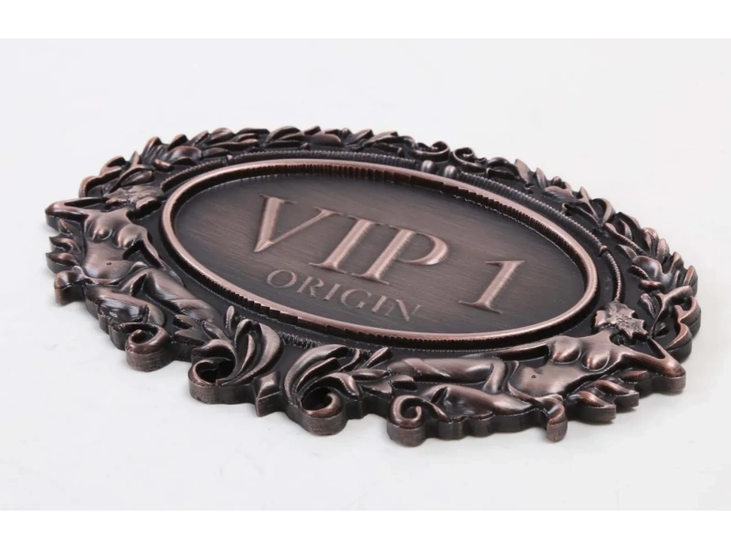 铜/不锈钢浮雕，每件皆是独一无二的艺术品