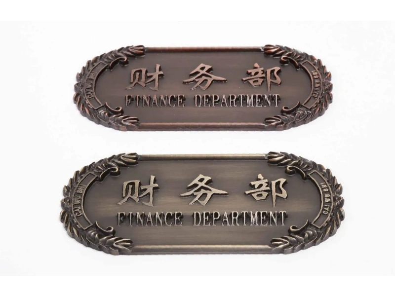 铜/不锈钢浮雕，每件皆是独一无二的艺术品