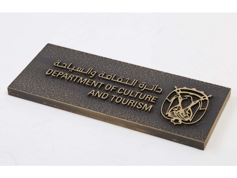 铜/不锈钢浮雕，每件皆是独一无二的艺术品