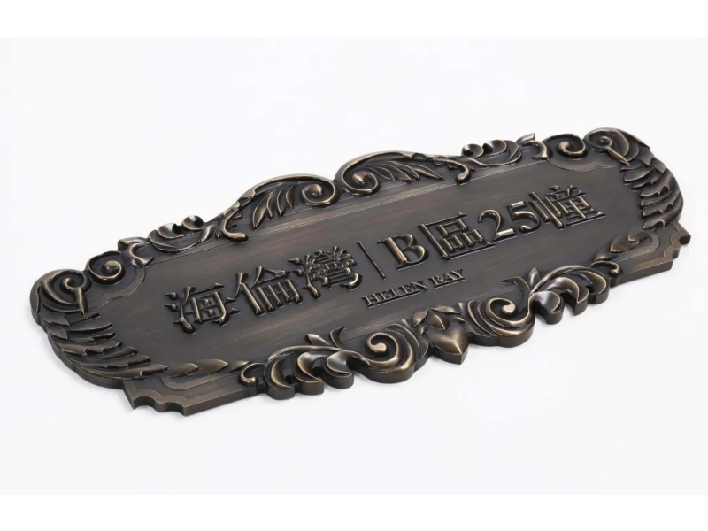 铜/不锈钢浮雕，每件皆是独一无二的艺术品