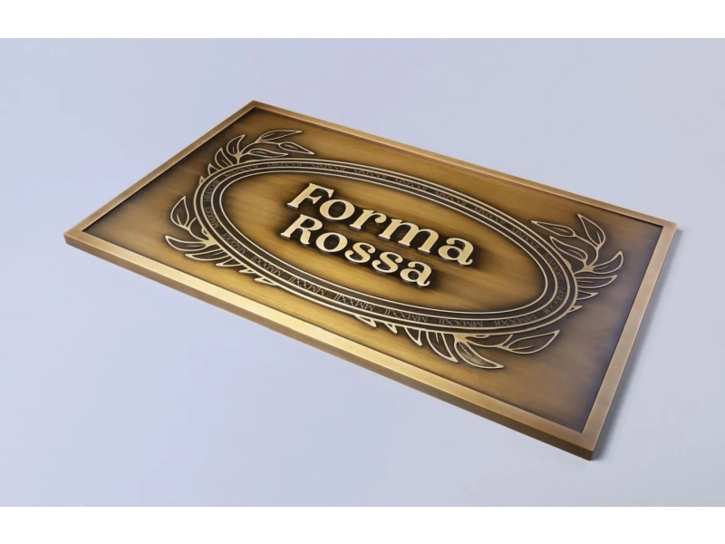 铜/不锈钢浮雕，每件皆是独一无二的艺术品