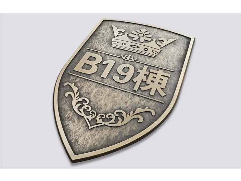 铜/不锈钢浮雕，每件皆是独一无二的艺术品