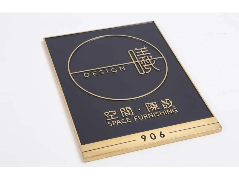 铜/不锈钢浮雕，每件皆是独一无二的艺术品