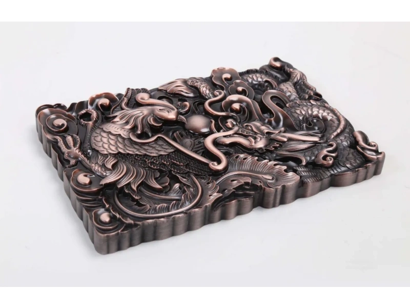 铜/不锈钢浮雕，每件皆是独一无二的艺术品