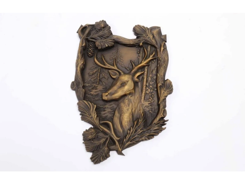 铜/不锈钢浮雕，每件皆是独一无二的艺术品