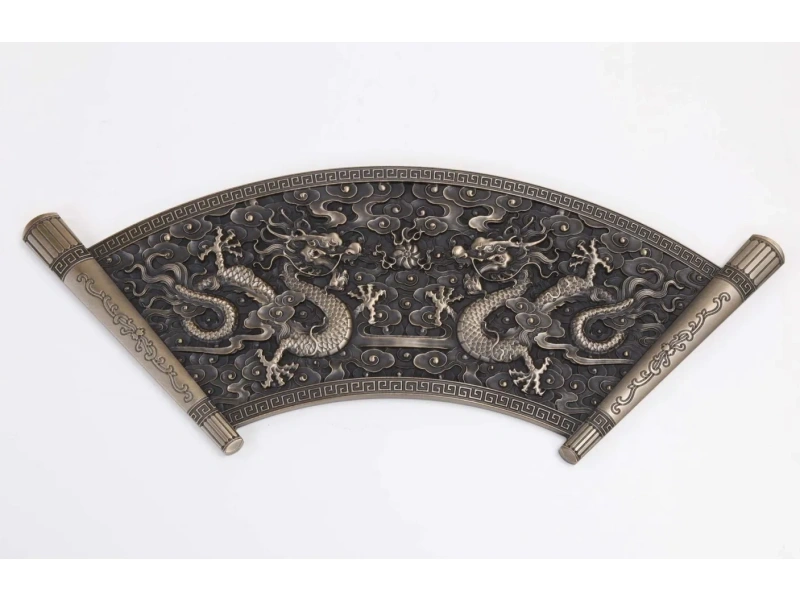 铜/不锈钢浮雕，每件皆是独一无二的艺术品