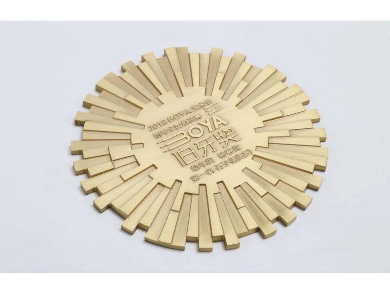 铜/不锈钢浮雕，每件皆是独一无二的艺术品