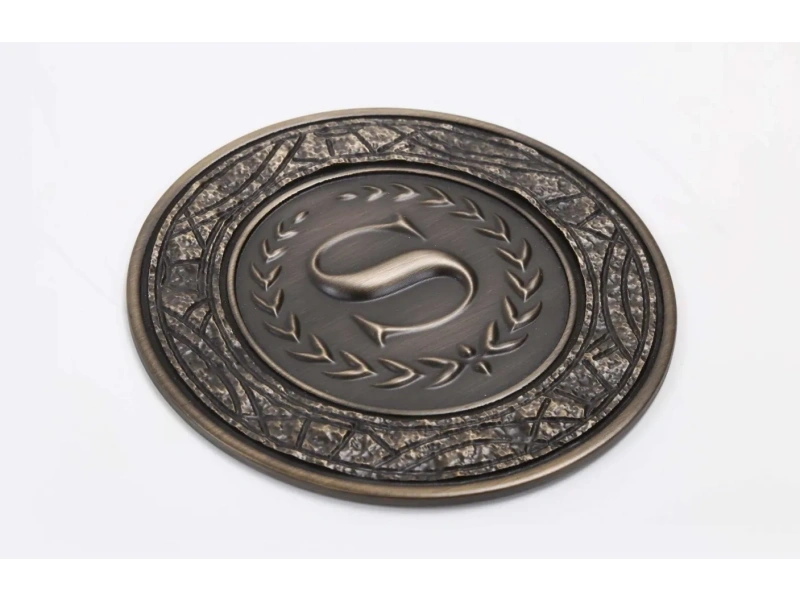 铜/不锈钢浮雕，每件皆是独一无二的艺术品