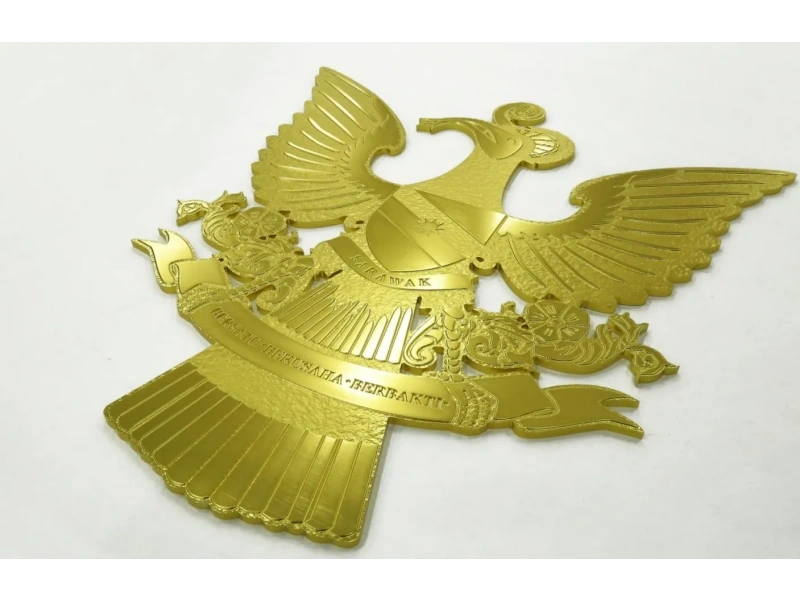 铜/不锈钢浮雕，每件皆是独一无二的艺术品