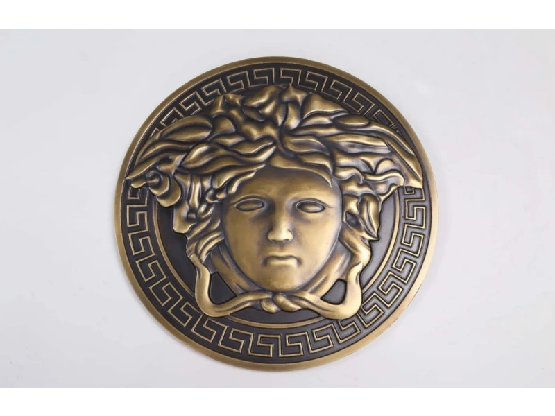 铜/不锈钢浮雕，每件皆是独一无二的艺术品