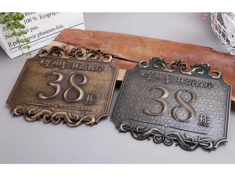 铜/不锈钢浮雕，每件皆是独一无二的艺术品