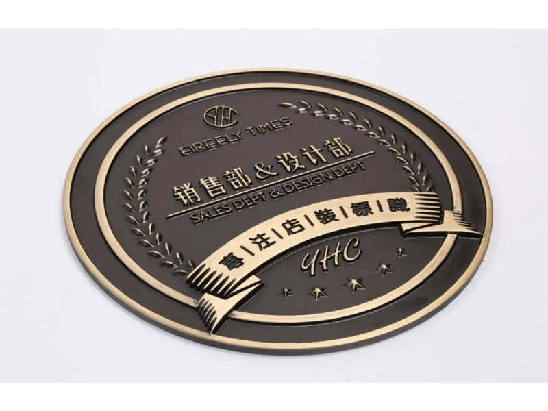 铜/不锈钢浮雕，每件皆是独一无二的艺术品