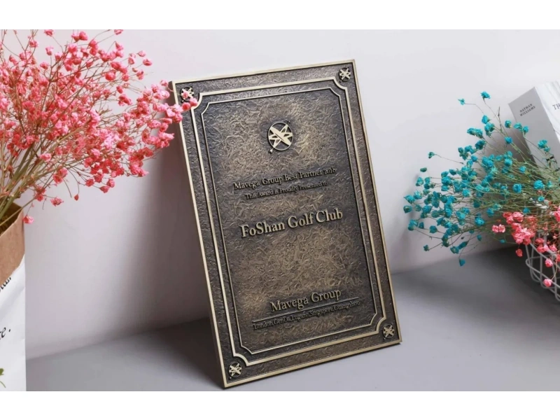 铜/不锈钢浮雕，每件皆是独一无二的艺术品