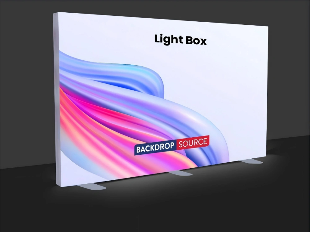 立式卡布灯箱