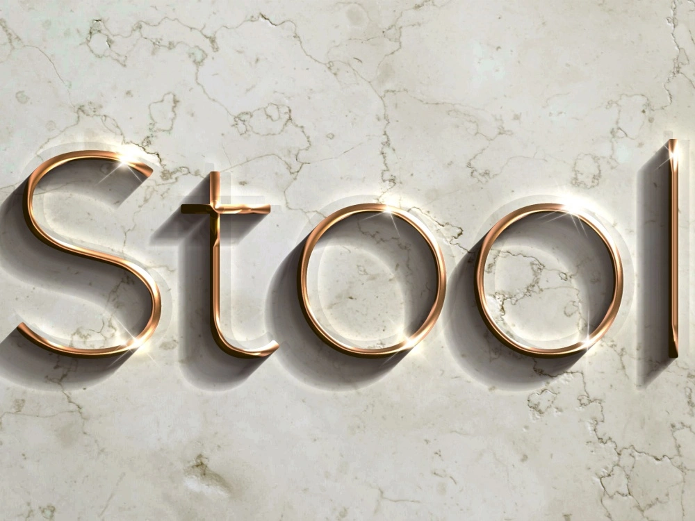 简约线条，立体构成