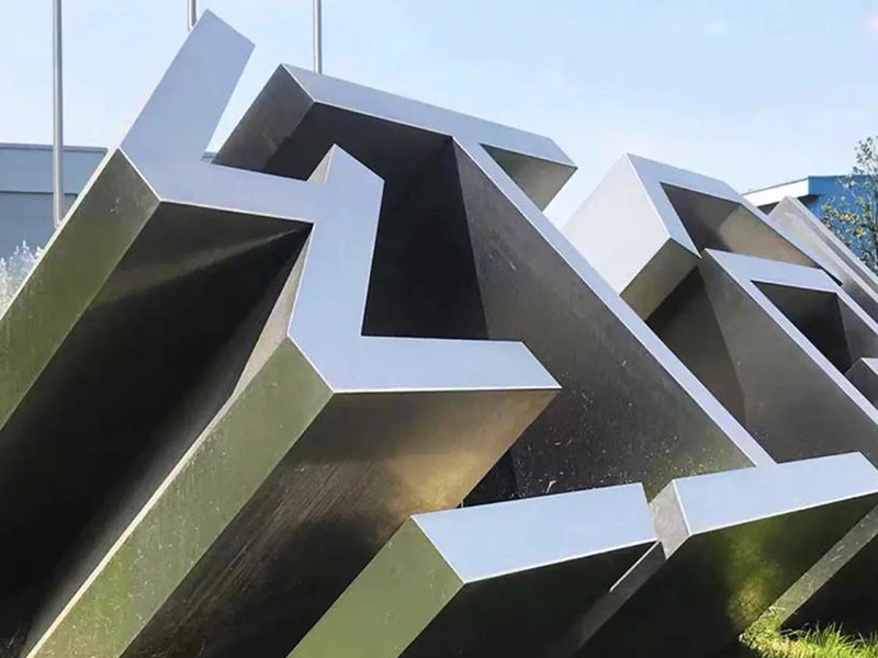 现代商业空间的几何视觉符号