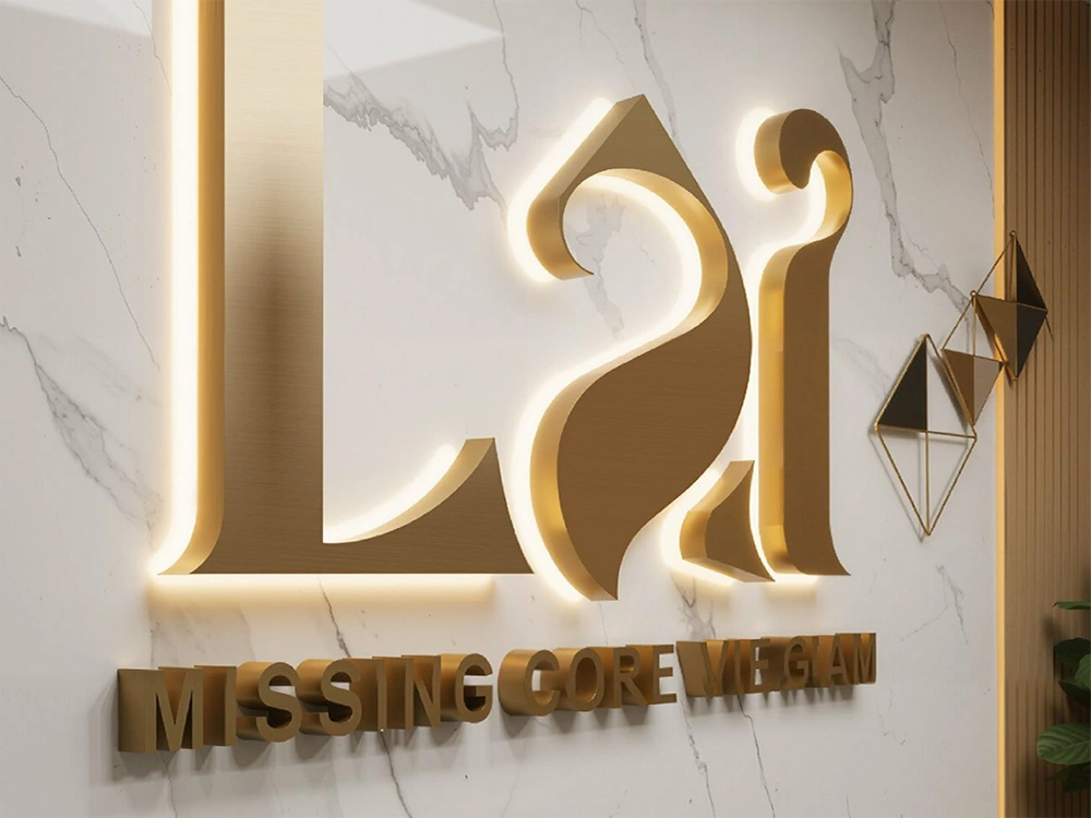 品牌常用发光字，材质、色温、任意定制