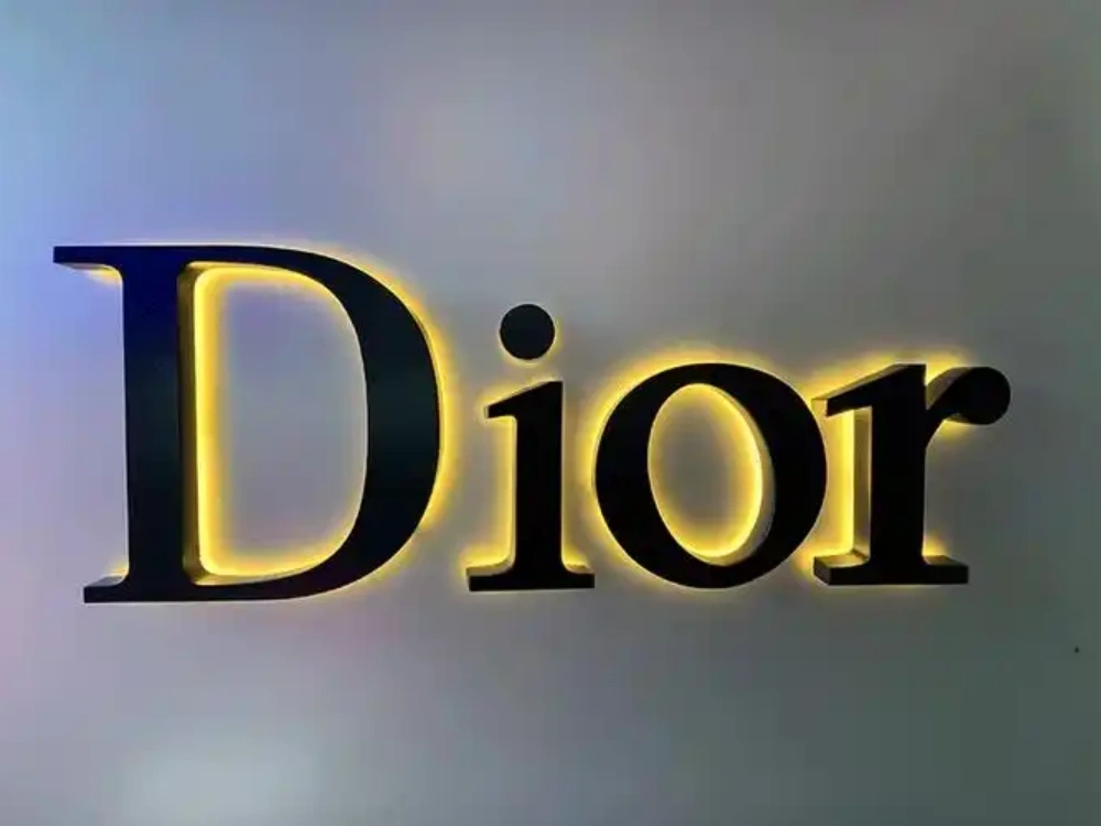 品牌常用发光字，材质、色温、任意定制