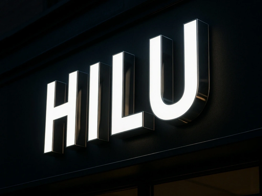 户外店铺门头首选、防水抗风