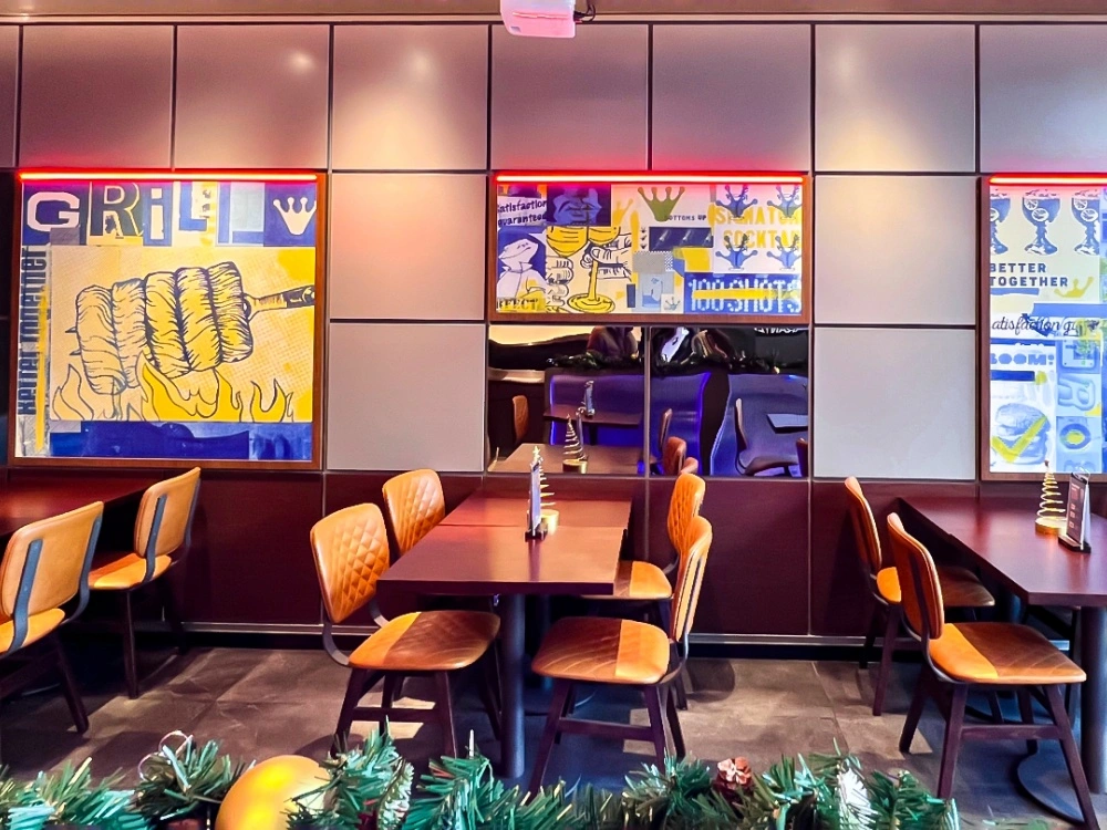 墙面装饰、发光、文化墙定制