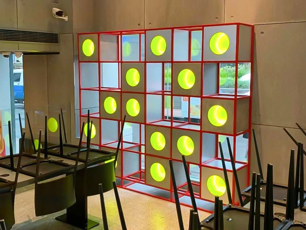 墙面装饰、发光、文化墙定制