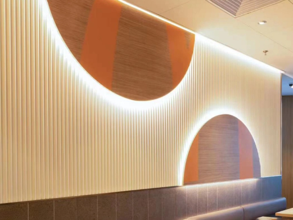 墙面装饰、发光、文化墙定制