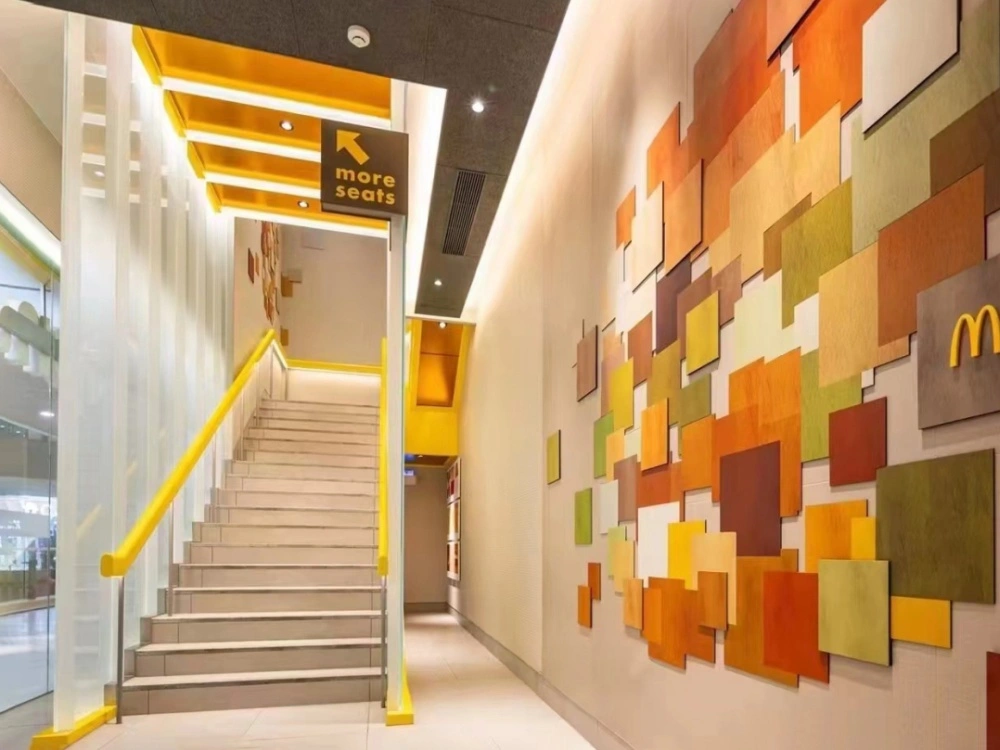 墙面装饰、发光、文化墙定制