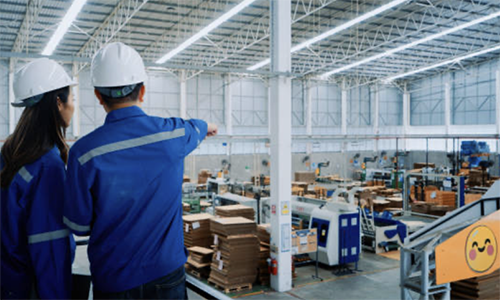 首次全景公开！探访鑫美15000㎡智慧工厂：一枚标识的诞生之旅